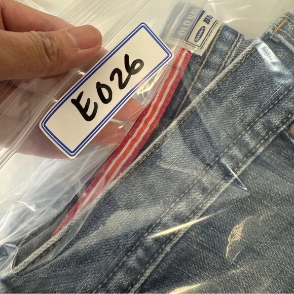 Old Navy Vintage Denim Y2K  90s 2000s Women's Blue Jeans Low Waist Size 6 - Picture 14 of 14